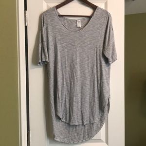 Old Navy luxe striped top